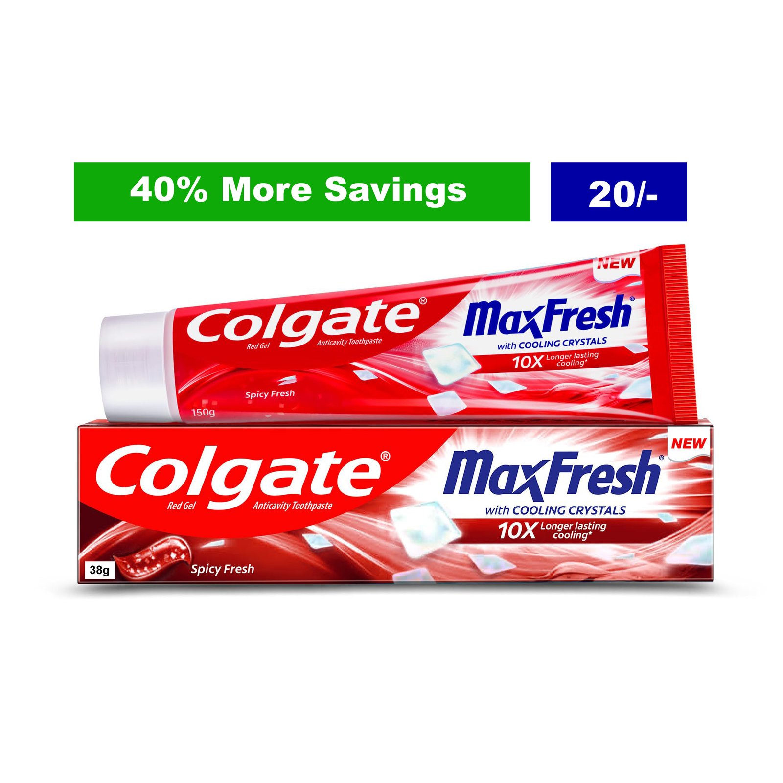 Colgate Max Fresh 38g