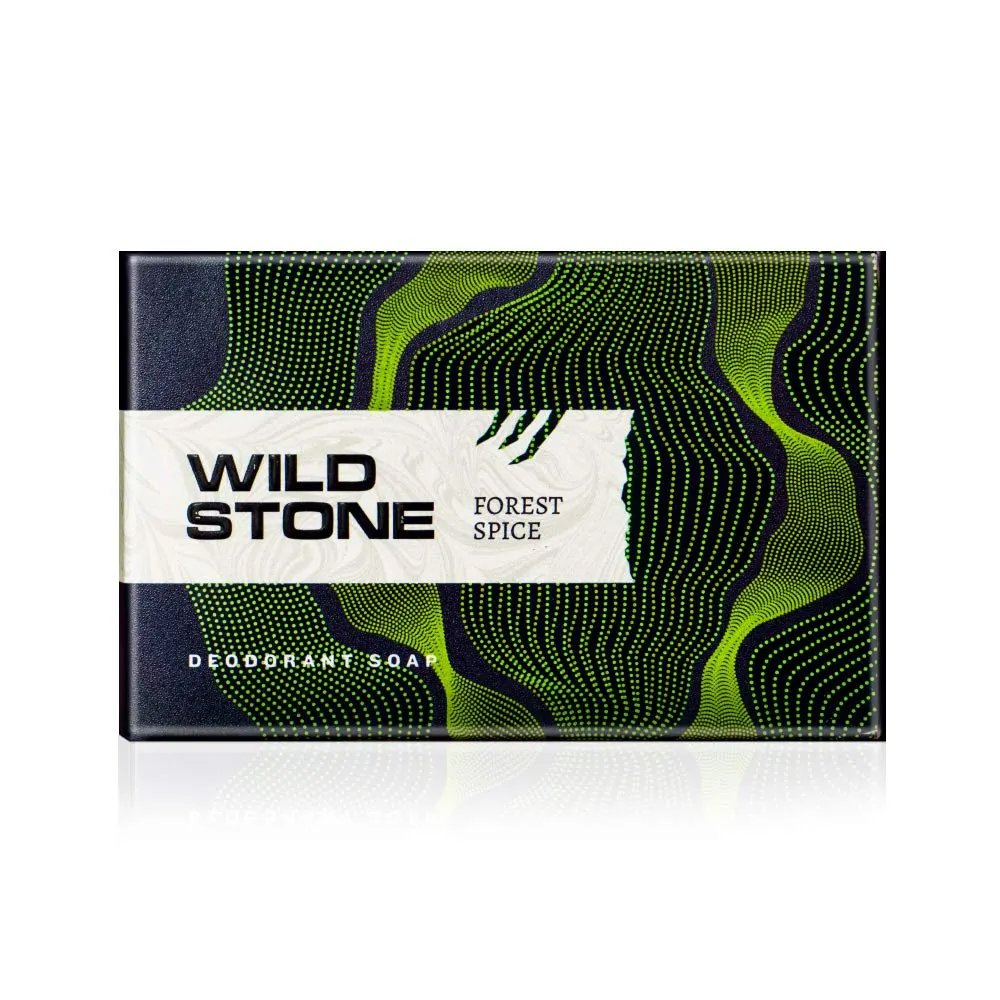 Wild Stone Soap 125g (Forest Spice)