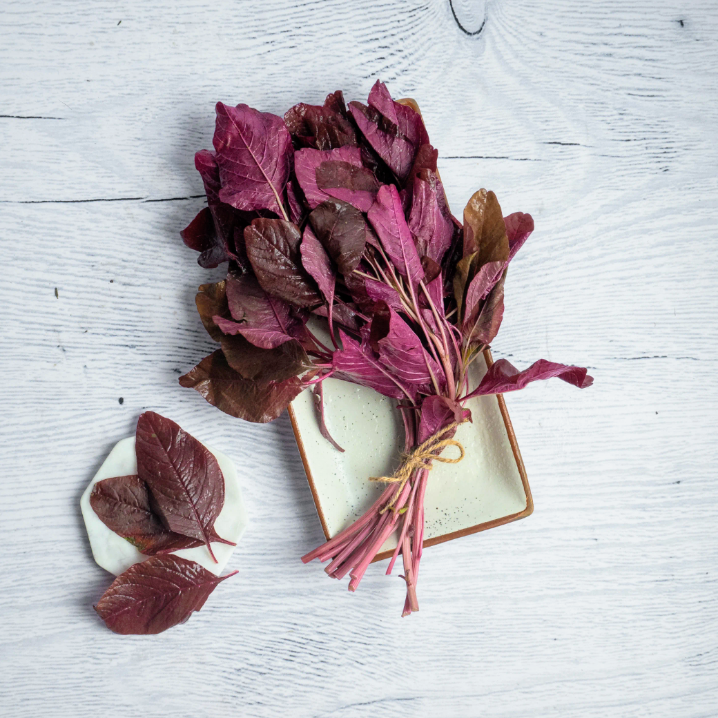 Red Spinach (Lal Shak) 100g pack