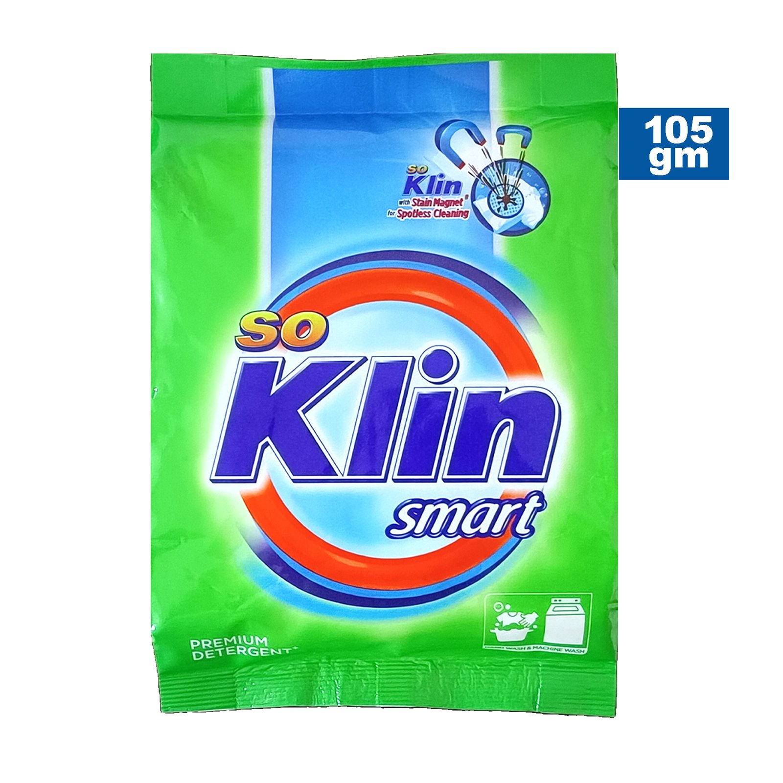 So Klin Detergent Powder 105gm