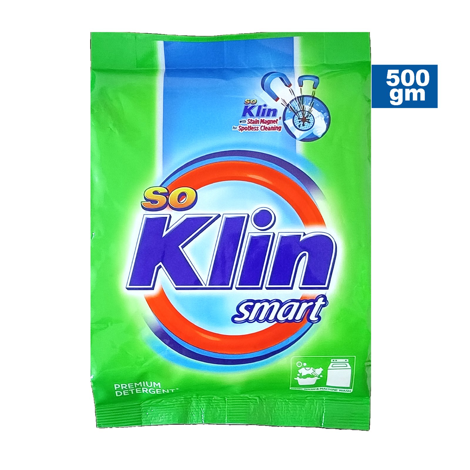 So Klin Detergent Powder 500gm