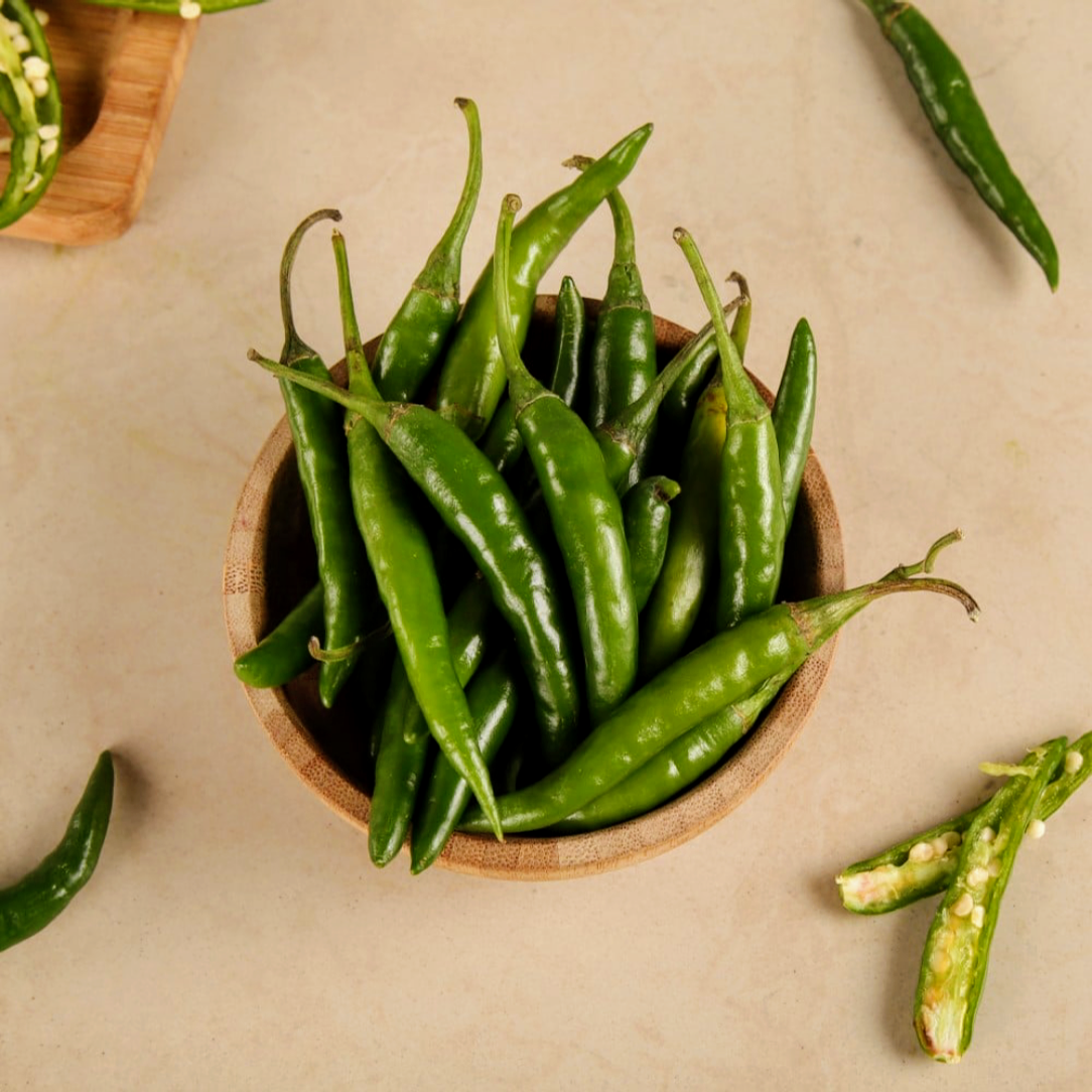 Green Chili 100 gm Pack