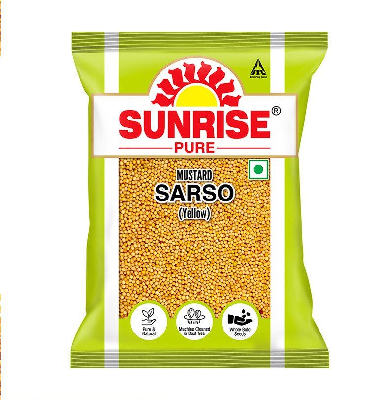 Sunrise Mustard Sarso(Yellow)