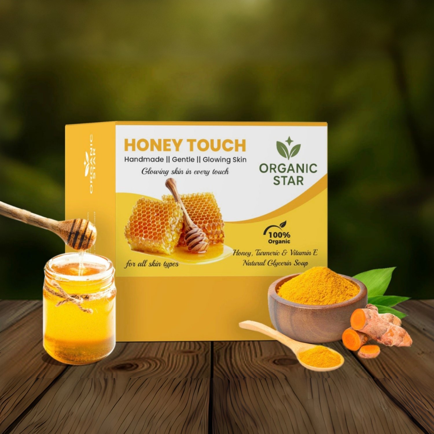 Honey Touch Soap